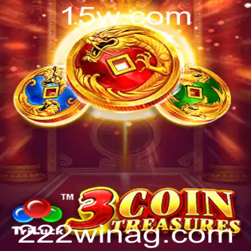 222win | Descubra o Mundo Envolvente de 3CoinTreasures: O Jogo que Conquista com 222win