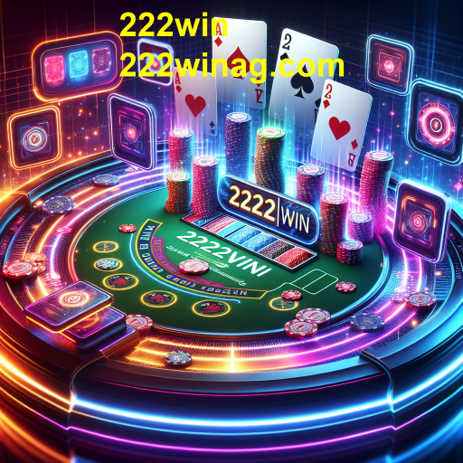 Descubra as Mesas de Jogo do 222win: Diversão e Emoção ao Seu Alcance